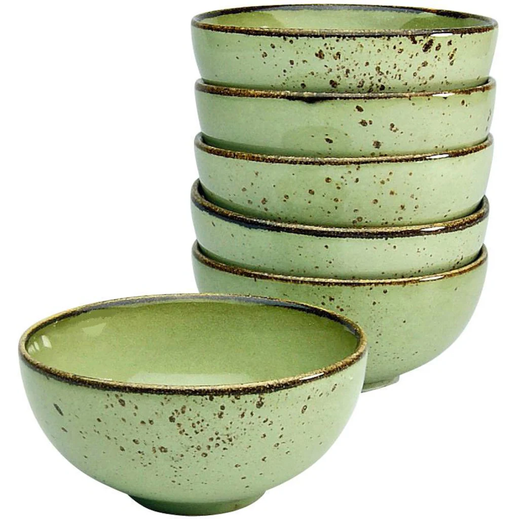 CreaTable Dipschale »NATURE COLLECTION«, 6 tlg., aus Steinzeug, Snackschale, Ø 11,5 cm CreaTable Dipschale »NATURE COLLECTION«, 6 Tlg., Aus Steinzeug, Snackschale, Ø 11,5 Cm -Creatable 065c213274a25dc4012ee073a35a3a1b