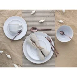 CreaTable Kombiservice »Antique«, (Set, 16 Tlg., Kaffeeservice Und Tafelservice Im Set, Für 4 Personen), Service, Weiß, Hochwertige Elegante Fahnenform, Trendfarbe Offwhite 5 CreaTable Kombiservice »Antique«, (Set, 16 Tlg., Kaffeeservice Und Tafelservice Im Set, Für 4 Personen), Service, Weiß, Hochwertige Elegante Fahnenform, Trendfarbe Offwhite -Creatable 0aaac6ebfbc4722cb19b05fd44092387