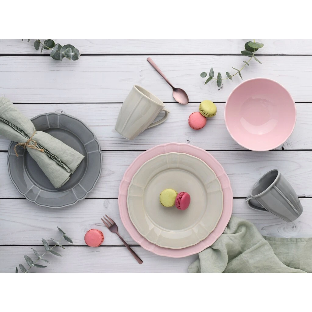 CreaTable Kombiservice »Flora colors«, (Set, 16 tlg., Kaffeeservice und Tafelservice im Set, für 4 Personen), Service, Traditionelle Form im Landhausstil, festoniert und mit Relief CreaTable Kombiservice »Flora Colors«, (Set, 16 Tlg., Kaffeeservice Und Tafelservice Im Set, Für 4 Personen), Service, Traditionelle Form Im Landhausstil, Festoniert Und Mit Relief -Creatable 17d5726595d5cb454bd3dbb8a4a37044