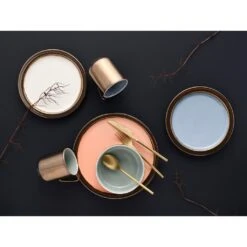 CreaTable Kombiservice »Rustikal Pastell«, (Set, 16 Tlg., Kaffeeservice Und Tafelservice Im Set, Für 4 Personen), Service, Besonderer Effekt An Kanten Und Rändern 5 CreaTable Kombiservice »Rustikal Pastell«, (Set, 16 Tlg., Kaffeeservice Und Tafelservice Im Set, Für 4 Personen), Service, Besonderer Effekt An Kanten Und Rändern -Creatable 2b3827edfe0029f8d90d54f6200596c4