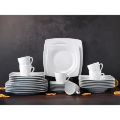 CreaTable Kombiservice »Celebration«, (Set, 30 Tlg., Kaffeeservice Und Tafelservice Im Set, Für 6 Personen), Service, Weiß, Spülmaschinenfest 6 CreaTable Kombiservice »Celebration«, (Set, 30 Tlg., Kaffeeservice Und Tafelservice Im Set, Für 6 Personen), Service, Weiß, Spülmaschinenfest -Creatable 3360fd36636fa9bb8cd2ea45b76e799b