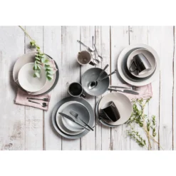 CreaTable Kombiservice »Very Cool«, (Set, 16 Tlg., Kaffeeservice Und Tafelservice Im Set, Für 4 Personen), Service, Coole Farben -Creatable 3463d15cd7cdf939e15bd6c3c7bc80f6