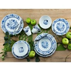 CreaTable Kombiservice »Flora«, (Set, 16 Tlg., Kaffeeservice Und Tafelservice Im Set, Für 4 Personen), Service, Porzellan, Nostalgischer Manufakturstil, Made In Europe -Creatable 38cbff3191c03ac235ee85d83f968352