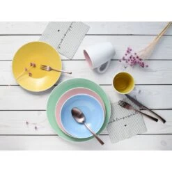 CreaTable Kombiservice »Nice Cream«, (Set, 16 Tlg., Kaffeeservice Und Tafelservice Im Set, Für 4 Personen), Service, Pastellfarben 4 CreaTable Kombiservice »Nice Cream«, (Set, 16 Tlg., Kaffeeservice Und Tafelservice Im Set, Für 4 Personen), Service, Pastellfarben -Creatable 39da1fb4e32b6d1237746b17ea593a79