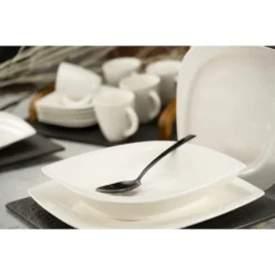 CreaTable Kombiservice »Melbourne«, (Set, 30 Tlg., Kaffeeservice Und Tafelservice Im Set, Für 6 Personen), Service, Elegante Blattform 7 CreaTable Kombiservice »Melbourne«, (Set, 30 Tlg., Kaffeeservice Und Tafelservice Im Set, Für 6 Personen), Service, Elegante Blattform -Creatable 467bad8a2d32828b0fa182bc66d85ece