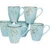 CreaTable Becher »Kaffeebecher NATURE COLLECTION«, (Set, 6 Tlg.), Tassen Set, 6-teilig -Creatable 51f42d2ecdcaedd44a9ec23440f2784e
