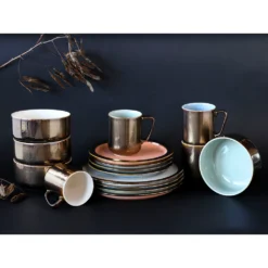CreaTable Kombiservice »Rustikal Pastell«, (Set, 16 Tlg., Kaffeeservice Und Tafelservice Im Set, Für 4 Personen), Service, Besonderer Effekt An Kanten Und Rändern 4 CreaTable Kombiservice »Rustikal Pastell«, (Set, 16 Tlg., Kaffeeservice Und Tafelservice Im Set, Für 4 Personen), Service, Besonderer Effekt An Kanten Und Rändern -Creatable 5937bbe369f1eba98573b41cc969ec3f