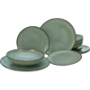 CreaTable Tafelservice »Stone Town«, (Set, 12 Tlg., Teller Set Für 4 Personen), Service, Organische Form, Widerstandsfähige Glasur, Handmade Charakter 2 CreaTable Tafelservice »Stone Town«, (Set, 12 Tlg., Teller Set Für 4 Personen), Service, Organische Form, Widerstandsfähige Glasur, Handmade Charakter -Creatable 5cd72b2a704da47fe48253fcd882d16b