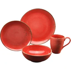 CreaTable Kombiservice »NATURE COLLECTION Summer«, (Set, 16 Tlg., Kaffeeservice Und Tafelservice Im Set, Für 4 Personen), Service, Naturfarben Mit Sprenkeln, Spülmaschinengeeignet 7 CreaTable Kombiservice »NATURE COLLECTION Summer«, (Set, 16 Tlg., Kaffeeservice Und Tafelservice Im Set, Für 4 Personen), Service, Naturfarben Mit Sprenkeln, Spülmaschinengeeignet -Creatable 616a8fcbbf0891e4f58c936c2c08f45c