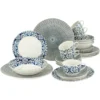 CreaTable Kombiservice »Marrakesch 2«, (Set, 30 Tlg., Kaffeeservice Und Tafelservice Im Set, Für 6 Personen), Service, Orientalisches Dekor -Creatable 64b1ce2c443f9cb96feff218dbbf51b6
