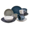 CreaTable Kombiservice »NATURE COLLECTION Nordic Style«, (Set, 16 Tlg., Kaffeeservice Und Tafelservice Im Set, Für 4 Personen), Service, Handwerklicher Look 1 CreaTable Kombiservice »NATURE COLLECTION Nordic Style«, (Set, 16 Tlg., Kaffeeservice Und Tafelservice Im Set, Für 4 Personen), Service, Handwerklicher Look -Creatable 67be41a7a52a4e751d82bd32bd91a11b