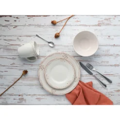 CreaTable Kombiservice »Romantic Vintage«, (Set, 16 Tlg., Kaffeeservice Und Tafelservice Im Set, Für 4 Personen), Service, Edles Perlenrelief, Nostalgisches Design 6 CreaTable Kombiservice »Romantic Vintage«, (Set, 16 Tlg., Kaffeeservice Und Tafelservice Im Set, Für 4 Personen), Service, Edles Perlenrelief, Nostalgisches Design -Creatable 6908ee09d085d80eaf09224cc3f7c042