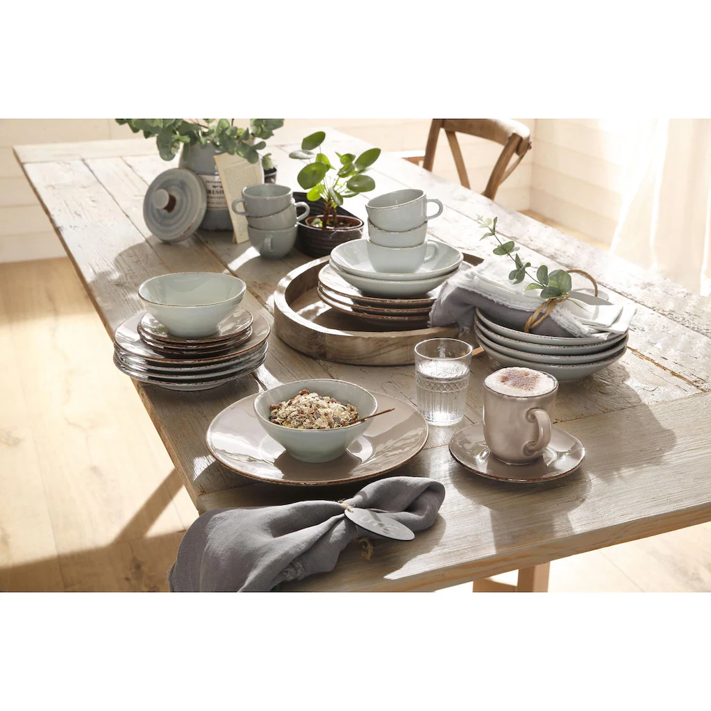 CreaTable Tafelservice »OSLO«, (Set, 12 tlg., Teller Set für 6 Personen), Service, Antik-Look CreaTable Tafelservice »OSLO«, (Set, 12 Tlg., Teller Set Für 6 Personen), Service, Antik-Look -Creatable 70935b32ff4481971873f7305c353685
