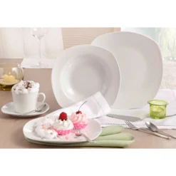 CreaTable Kaffeeservice »Amelie«, (Set, 18 Tlg., Kaffeegeschirr Für 6 Personen), Service, Weiß, Mikrowellengeeignet 3 CreaTable Kaffeeservice »Amelie«, (Set, 18 Tlg., Kaffeegeschirr Für 6 Personen), Service, Weiß, Mikrowellengeeignet -Creatable 70c1d6fef9ca4cb30d7101be0aa66a8e
