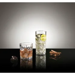 CreaTable Gläser-Set »TIMELESS Trinkgläser«, (Set, 8 Tlg.), 4 Wassergläser, 4 Whiskygläser Im Set -Creatable 76a32e58e22776ad088566606dde17f1