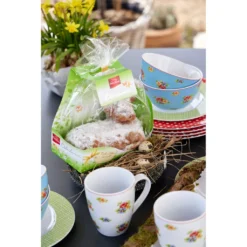 CreaTable Kombiservice »Emily«, (Set, 16 Tlg., Kaffeeservice Und Tafelservice Im Set, Für 4 Personen), Service, Romantisches Blumendekor, Made In Europe -Creatable 7772287b2baae9cab58189676894d0d8