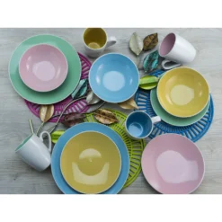 CreaTable Kombiservice »Nice Cream«, (Set, 16 Tlg., Kaffeeservice Und Tafelservice Im Set, Für 4 Personen), Service, Pastellfarben 6 CreaTable Kombiservice »Nice Cream«, (Set, 16 Tlg., Kaffeeservice Und Tafelservice Im Set, Für 4 Personen), Service, Pastellfarben -Creatable 7df1cf294164a90c7dc55bcc1acf0761