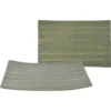 CreaTable Servierplatte »Banana Leaf«, (Set, 2 Tlg.), Servier Set, Topaktueller „Street Food“ Trend -Creatable 7e7e62a7207a4c1742c94d07936d0b2c