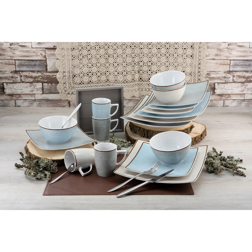 CreaTable Kombiservice »New Elegance Vintage Nature«, (Set, 8 tlg., Kaffeeservice und Tafelservice im Set, für 2 Personen), Service, elegante Form, Made in Europe CreaTable Kombiservice »New Elegance Vintage Nature«, (Set, 8 Tlg., Kaffeeservice Und Tafelservice Im Set, Für 2 Personen), Service, Elegante Form, Made In Europe -Creatable 853e2ee8af08394c4ccd11dba6fdfe23