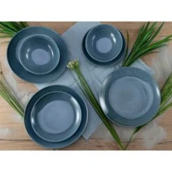 CreaTable Tafelservice »Reactive Nostalgic«, (Set, 12 Tlg., Teller Set Für 4 Personen), Service, Jedes Stück Ist Ein Unikat 5 CreaTable Tafelservice »Reactive Nostalgic«, (Set, 12 Tlg., Teller Set Für 4 Personen), Service, Jedes Stück Ist Ein Unikat -Creatable 88a8d991b0c8a9179546df12a75cb838