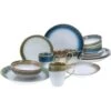 CreaTable Kombiservice »Cascade«, (Set, 16 Tlg., Kaffeeservice Und Tafelservice Im Set, Für 4 Personen), Service, Nostalgische Spezialglasuren -Creatable 8980075d9209bed9dc43008372b3cd77