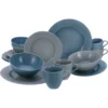 CreaTable Kombiservice »Stripes Colors«, (Set, 16 Tlg., Kaffeeservice Und Tafelservice Im Set, Für 4 Personen), Service, Neue Fahnenform, Umlaufendes Rillenrelief, Made In Europe 2 CreaTable Kombiservice »Stripes Colors«, (Set, 16 Tlg., Kaffeeservice Und Tafelservice Im Set, Für 4 Personen), Service, Neue Fahnenform, Umlaufendes Rillenrelief, Made In Europe -Creatable 89b35783d06d77815637580eb879c231