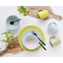 CreaTable Kombiservice »Jona«, (Set, 16 Tlg., Kaffeeservice Und Tafelservice Im Set, Für 4 Personen), Service, Moderne Coupeform, Kleine Sprenkel Auf Seidenmatter Glasur 5 CreaTable Kombiservice »Jona«, (Set, 16 Tlg., Kaffeeservice Und Tafelservice Im Set, Für 4 Personen), Service, Moderne Coupeform, Kleine Sprenkel Auf Seidenmatter Glasur -Creatable 919ac747545fb2053307ef96f32b847a