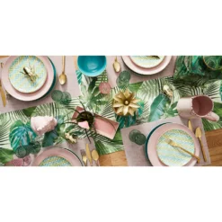 CreaTable Kombiservice »Ibiza«, (Set, 16 Tlg., Kaffeeservice Und Tafelservice Im Set, Für 4 Personen), Service, Mit Tropischem Dekor, Made In Europe 4 CreaTable Kombiservice »Ibiza«, (Set, 16 Tlg., Kaffeeservice Und Tafelservice Im Set, Für 4 Personen), Service, Mit Tropischem Dekor, Made In Europe -Creatable 95c7a3378fdd3b3f0b250cecc7f22304