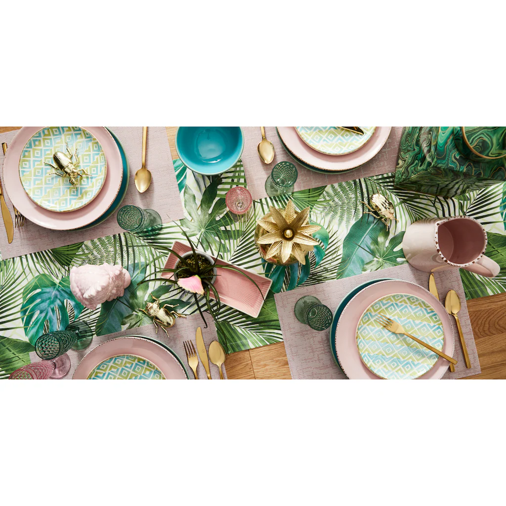 CreaTable Kombiservice »Ibiza«, (Set, 16 tlg., Kaffeeservice und Tafelservice im Set, für 4 Personen), Service, mit tropischem Dekor, Made in Europe CreaTable Kombiservice »Ibiza«, (Set, 16 Tlg., Kaffeeservice Und Tafelservice Im Set, Für 4 Personen), Service, Mit Tropischem Dekor, Made In Europe -Creatable 95c7a3378fdd3b3f0b250cecc7f22304