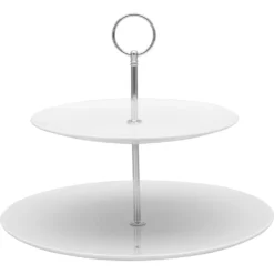 CreaTable Etagere, Zum Servieren Und Präsentieren, Weiß 3 CreaTable Etagere, Zum Servieren Und Präsentieren, Weiß -Creatable 9ba92fe01b90d0e9c69fbf2997169cf3