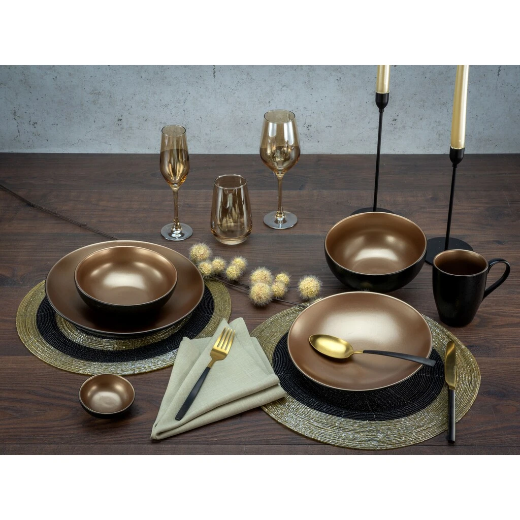 CreaTable Kombiservice »Glamour Gold«, (Set, 16 tlg., Kaffeeservice und Tafelservice im Set, für 4 Personen), Service, metallische Farben CreaTable Kombiservice »Glamour Gold«, (Set, 16 Tlg., Kaffeeservice Und Tafelservice Im Set, Für 4 Personen), Service, Metallische Farben -Creatable 9c33ec1e85ed3e9d9e302c7f5065d98a