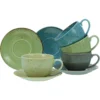 CreaTable Cappuccinotasse »Kaffeetasse NATURE COLLECTION«, (Set, 8 Tlg.), Tassen Set, Naturfarben Mit Sprenkel, 4 Tassen, 4 Untertassen 1 CreaTable Cappuccinotasse »Kaffeetasse NATURE COLLECTION«, (Set, 8 Tlg.), Tassen Set, Naturfarben Mit Sprenkel, 4 Tassen, 4 Untertassen -Creatable 9edd85b165df20c6d1b01e2b86b4be67