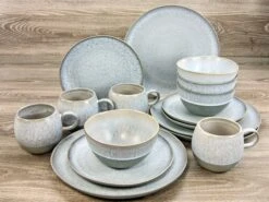 Kombiservice Loft Stone 16tlg. -Creatable FJPG S700 123