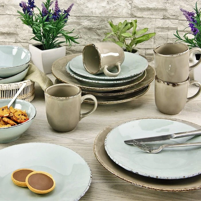 Kombiservice Organic Oslo 16tlg. Kombiservice Organic Oslo 16tlg. -Creatable FJPG S700 136