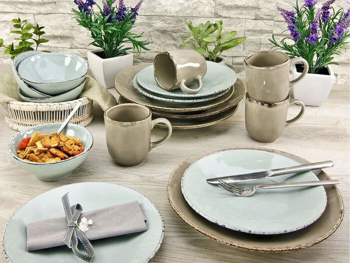 Kombiservice Organic Oslo 16tlg. Kombiservice Organic Oslo 16tlg. -Creatable FJPG S700 137