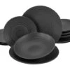 Tafelservice Lava Stone 12tlg. -Creatable FJPG S700 194