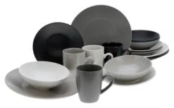 Kombiservice Manhatten 16tlg.