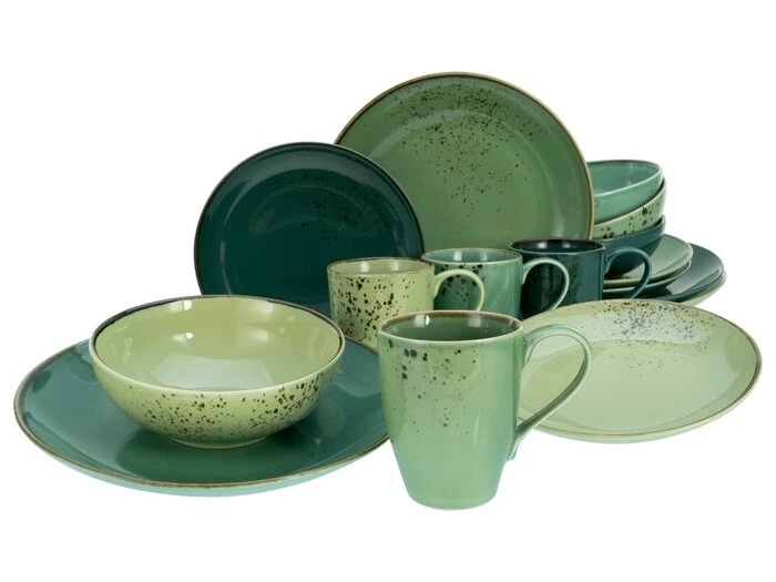 Kombiservice Green Life 16tlg. Kombiservice Green Life 16tlg. -Creatable FJPG S700 221