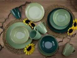 Kombiservice Green Life 16tlg. 4 Kombiservice Green Life 16tlg. -Creatable FJPG S700 223