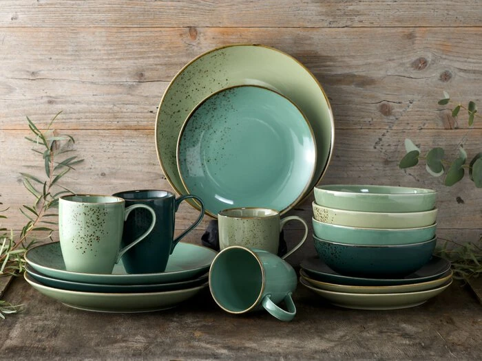 Kombiservice Green Life 16tlg. Kombiservice Green Life 16tlg. -Creatable FJPG S700 224