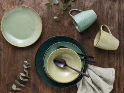 Kombiservice Green Life 16tlg. 6 Kombiservice Green Life 16tlg. -Creatable FJPG S700 225