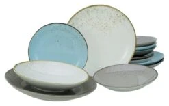 Kombiservice Skandinavien 12tlg.