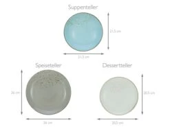 Kombiservice Skandinavien 12tlg. -Creatable FJPG S700 240