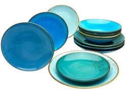 Kombiservice Aqua 12tlg.