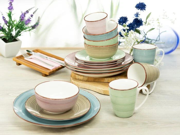 Kombiservice Samba 16tlg. Kombiservice Samba 16tlg. -Creatable FJPG S700 251