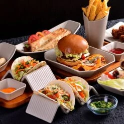 Schale Street Food 2tlg. -Creatable FJPG S700 278