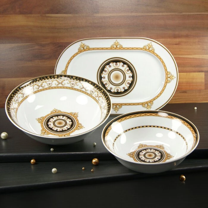 Servierset Majestosa 3tlg. Servierset Majestosa 3tlg. -Creatable FJPG S700 280