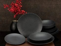 Tafelservice Vesuvio 12tlg. -Creatable FJPG S700 69