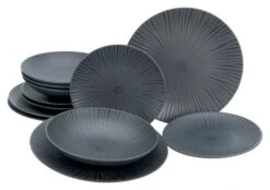 Tafelservice Vesuvio 12tlg. -Creatable FJPG S700 74