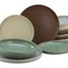 Tafelservice Uno 12tlg. -Creatable FJPG S700 77